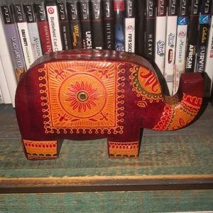 Elephant pig bank 🏦